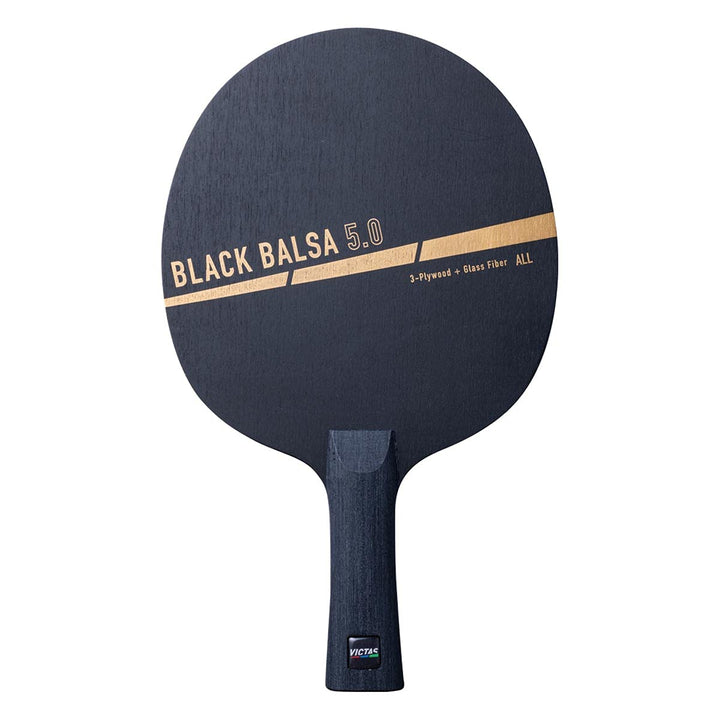 VICTAS Holz Black Balsa 5.0 gerade, gerade