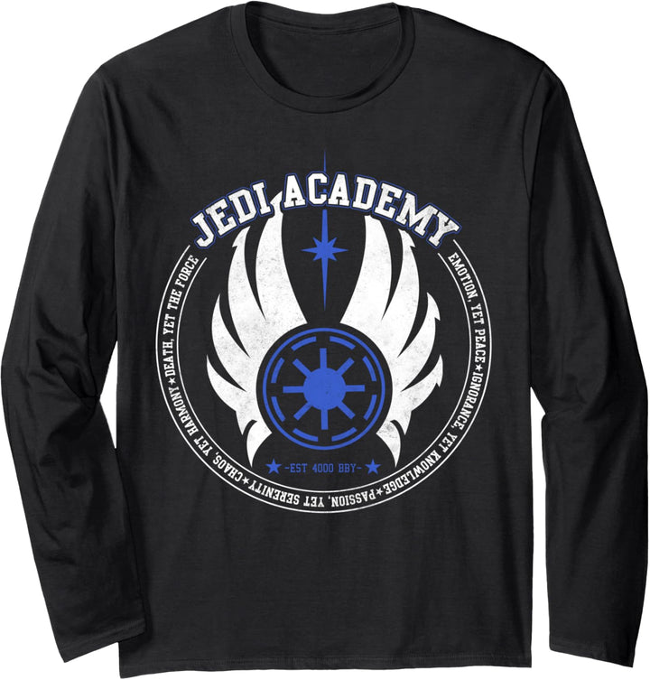 Star Wars Jedi Academy Jedi Logo Langarmshirt