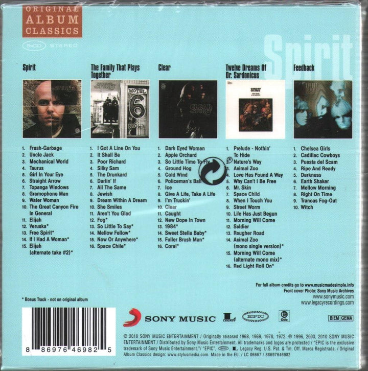 Original Album Classics, Audio-CD