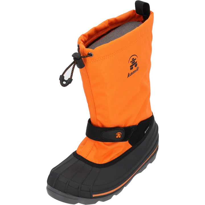 Kamik Unisex Kinder Waterbug8g Winterstiefel Orange 25 EU, Orange 25 EU