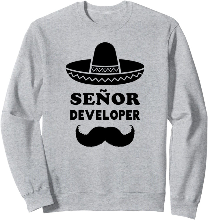 Senor Developer T-Shirt für Senior Developer Sweatshirt