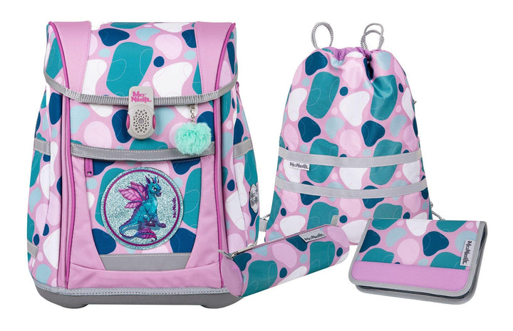 McNeill Schulranzen-Set TENERO, 5tlg. - Kollektion 2024, Barba