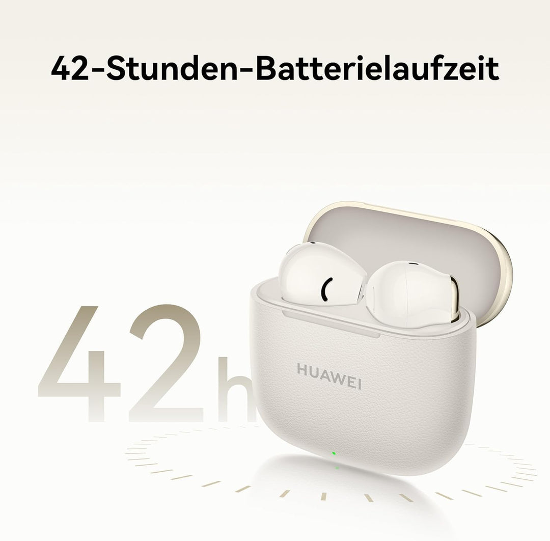 HUAWEI FreeBuds SE 3, kabellose kopfhörer mit 42 Stunden Lange Akkulaufzeit, leicht und kompakt, 10-
