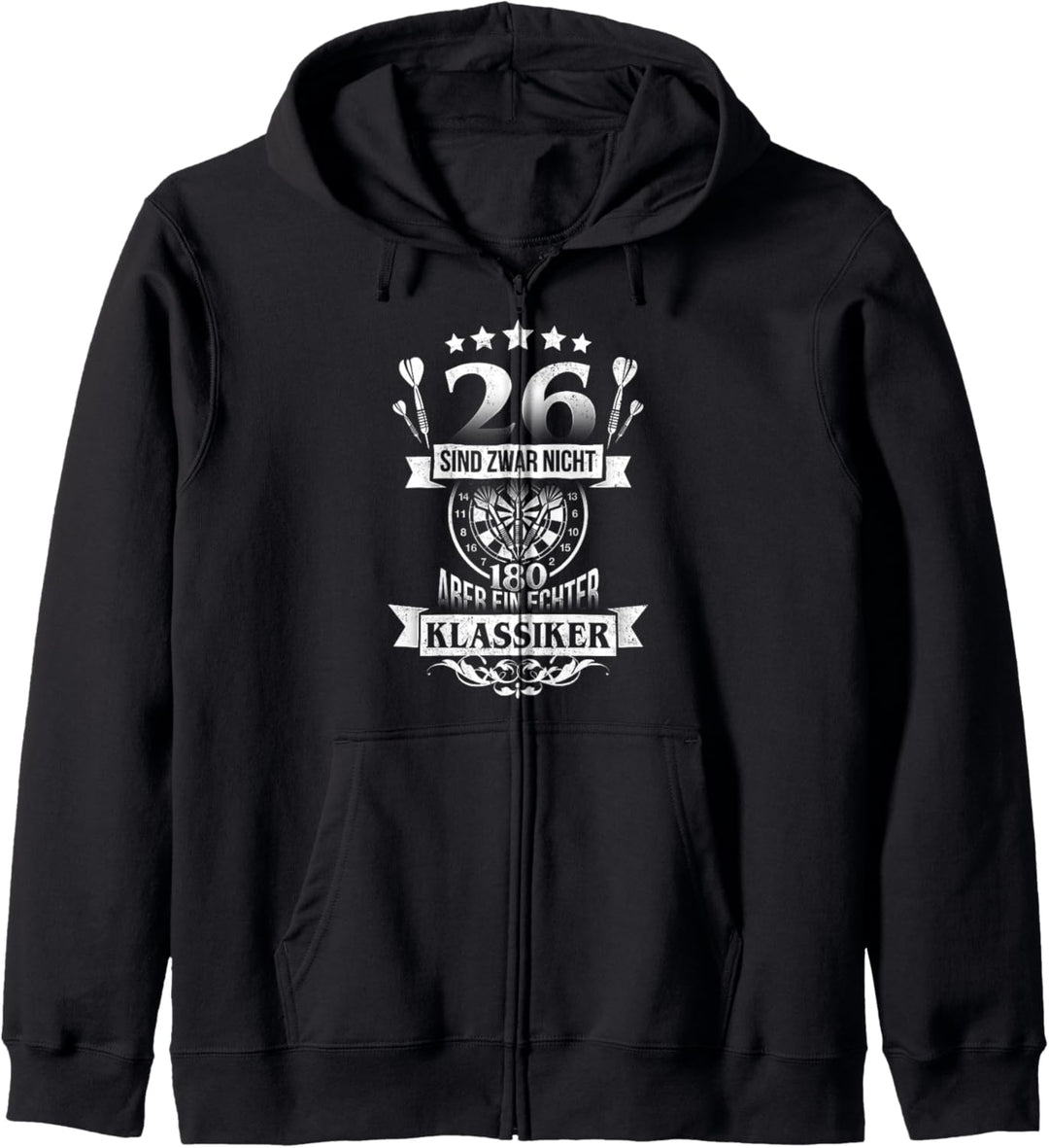 26 Sind Zwar Nicht 180 Aber Ein Echter Klassiker Dart Kapuzenjacke