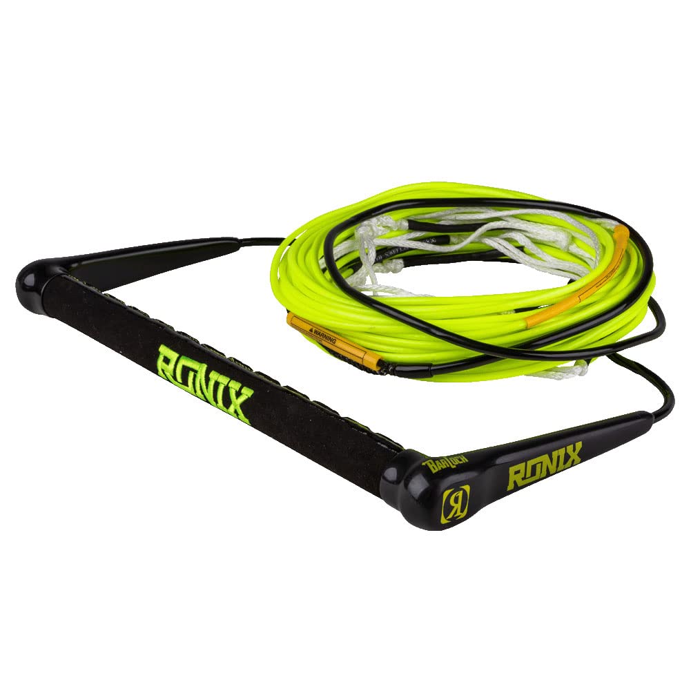 Ronix Combo 5.0 Hide Grip Wakeboard-Griff mit R6-Seil Einheitsgrösse Yellow, Einheitsgrösse Yellow