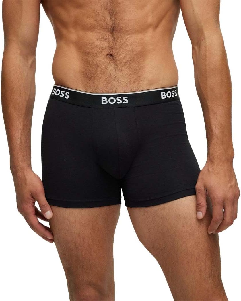 BOSS Hugo Boxer Brief 3P BT XXXXXL Schwarz