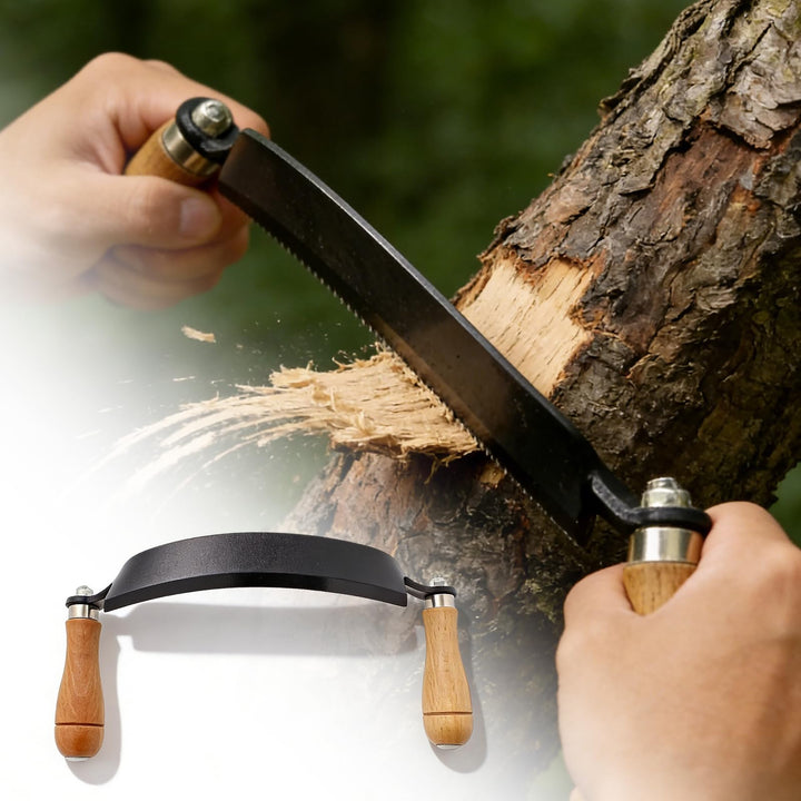 Zugmesser Für Holz, 10 Zoll Zeichnen Rasur Werkzeug, Gebogenes Holzbearbeitungs-Rindenschäler, Profi