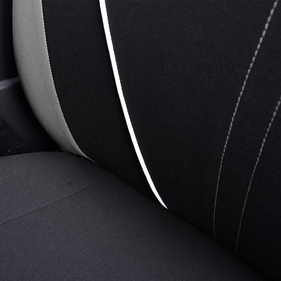 Flying Banner Universal atmungsaktive Netzstoff-Autositzbezüge, komplettes Set Airbag-kompatible Kis