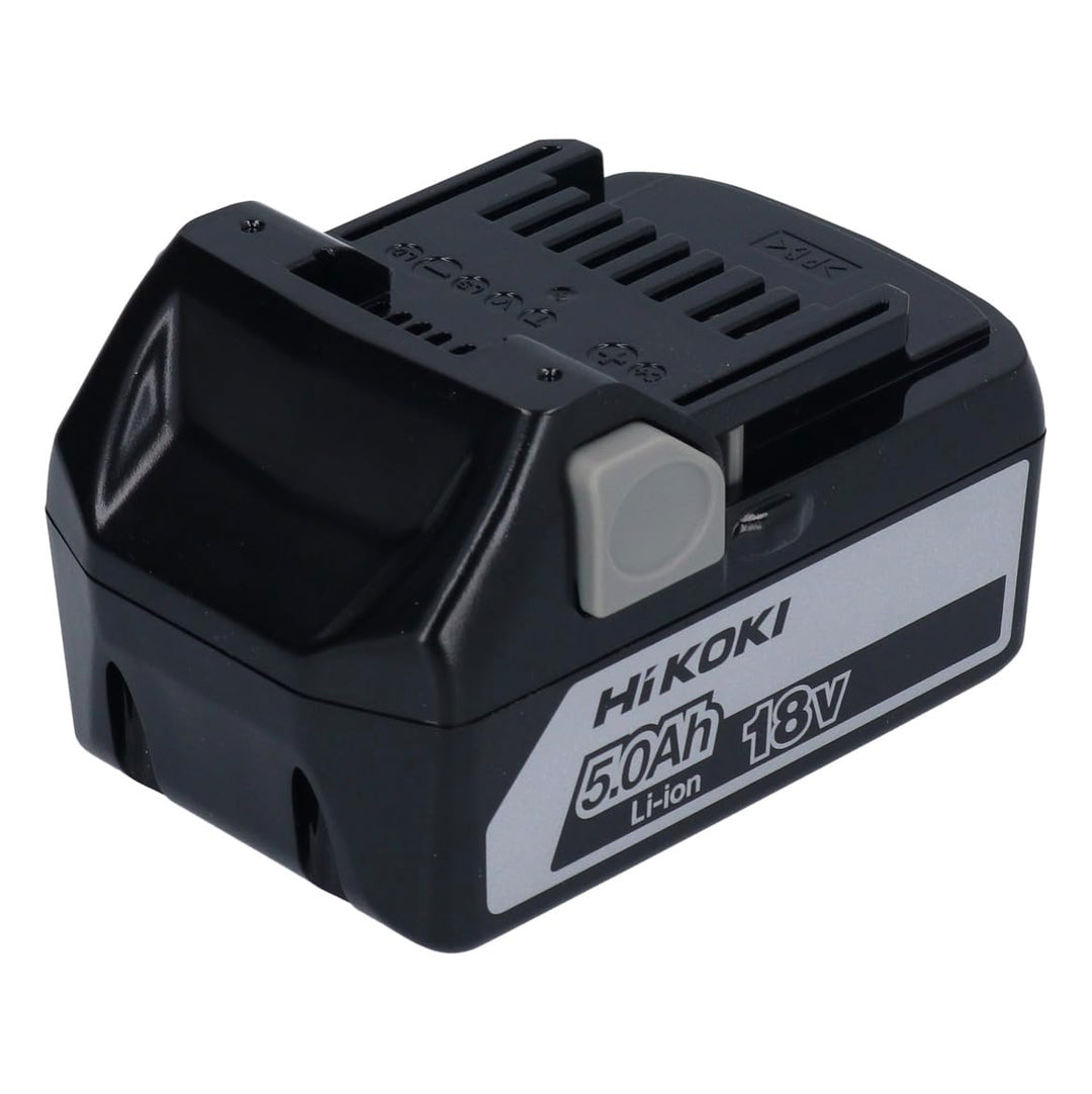 Hikoki 335790 Lithium-Batterie, Schiebeaufsatz, 18 V-5,0 Ah