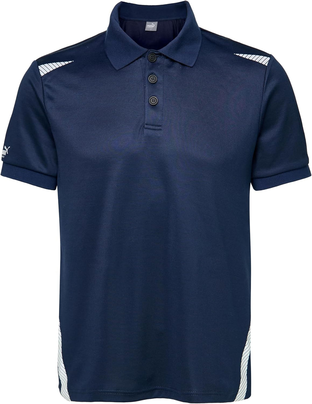 PUMA Workwear – Premium Poloshirt Herren – Funktionsshirt mit Reflektoren – Arbeitsshirt für Handwer
