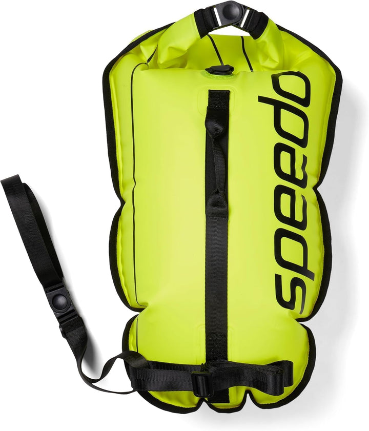 Speedo Unisex Schwimmboje mit Trockenbeutel | Trainingshilfe | Schwimmen im Freien Check 42