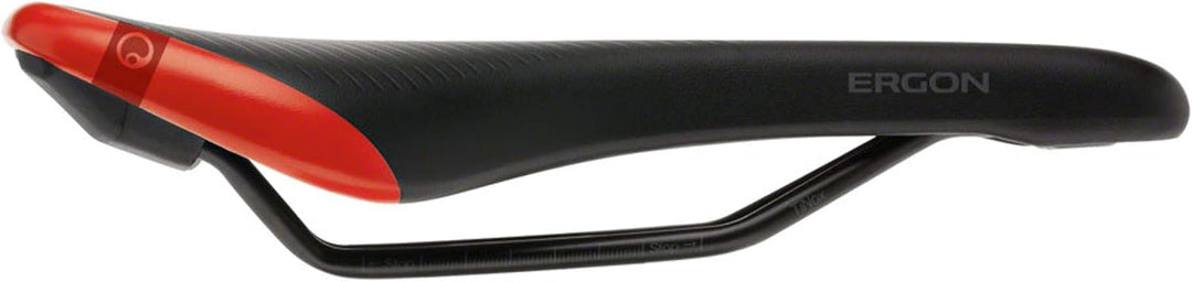 Ergon Herren Sm Pro Fahrradsattel 9-12cm Risky Red, 9-12cm Risky Red