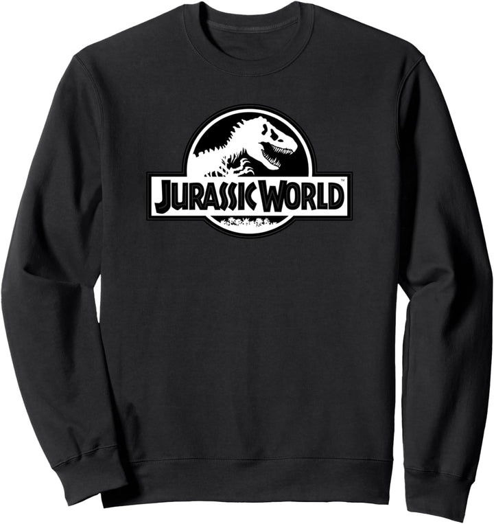 Jurassic World Neon Green Classic Logo Sweatshirt