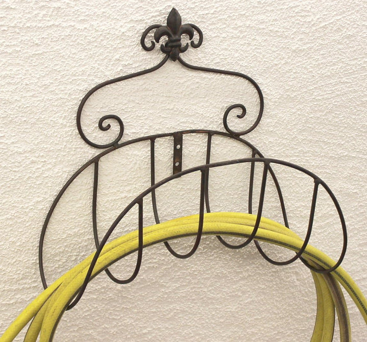 Schlauchhalter Spruzzi 74634 Wandschlauchhalter 38 cm Gartenschlauchhalter Halte