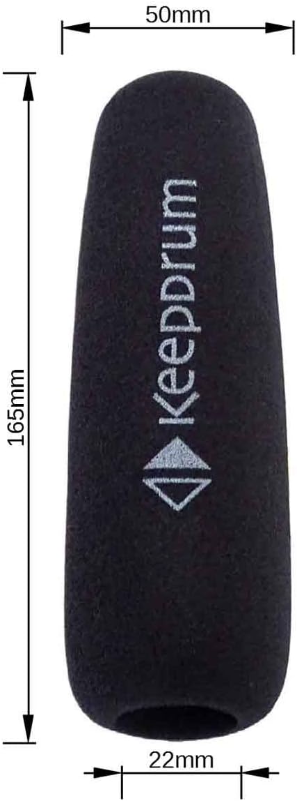 Rode NTG-4+ Plus Richtmikrofon + keepdrum Popschutz KDWSVM