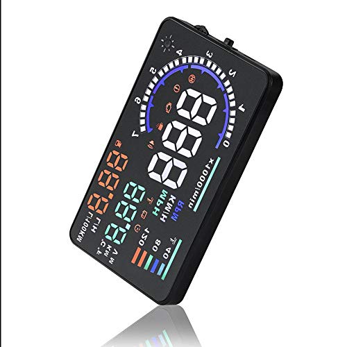 Auto Head Up Display, A8 5,5 '' II Auto HUD Head Up Display Overhead Videogeräte Auto Windshied Refl