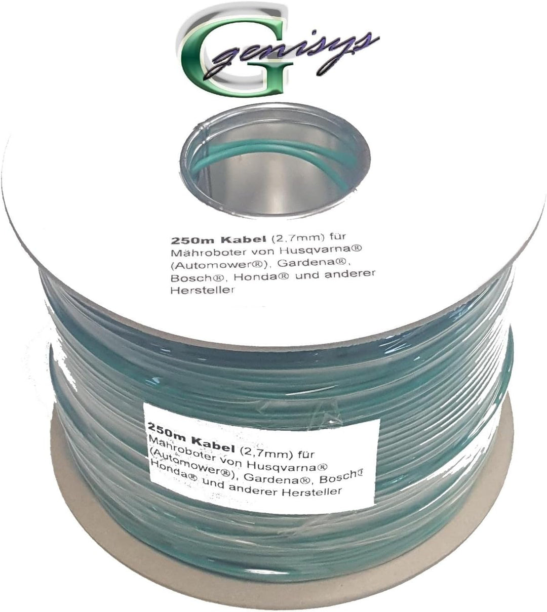 Genisys Begrenzungskabel Kabel 250m kompatibel mit AL-KO Robolinho ® 4000 4100 Solo ® Begrenz Draht