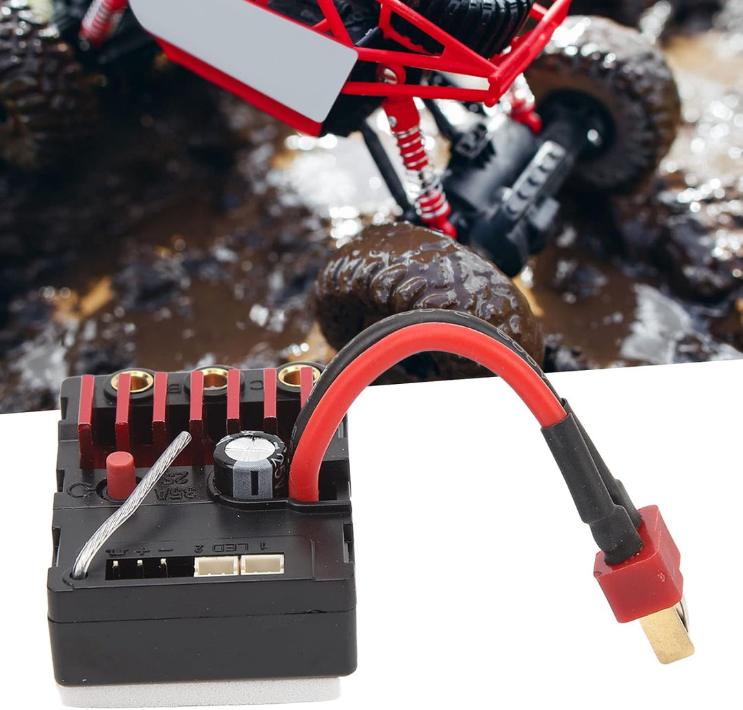 Integrierter bürstenloser RC-Regler, Kunststoff 35A 2S RC bürstenloser Regler, Leichter bürstenloser
