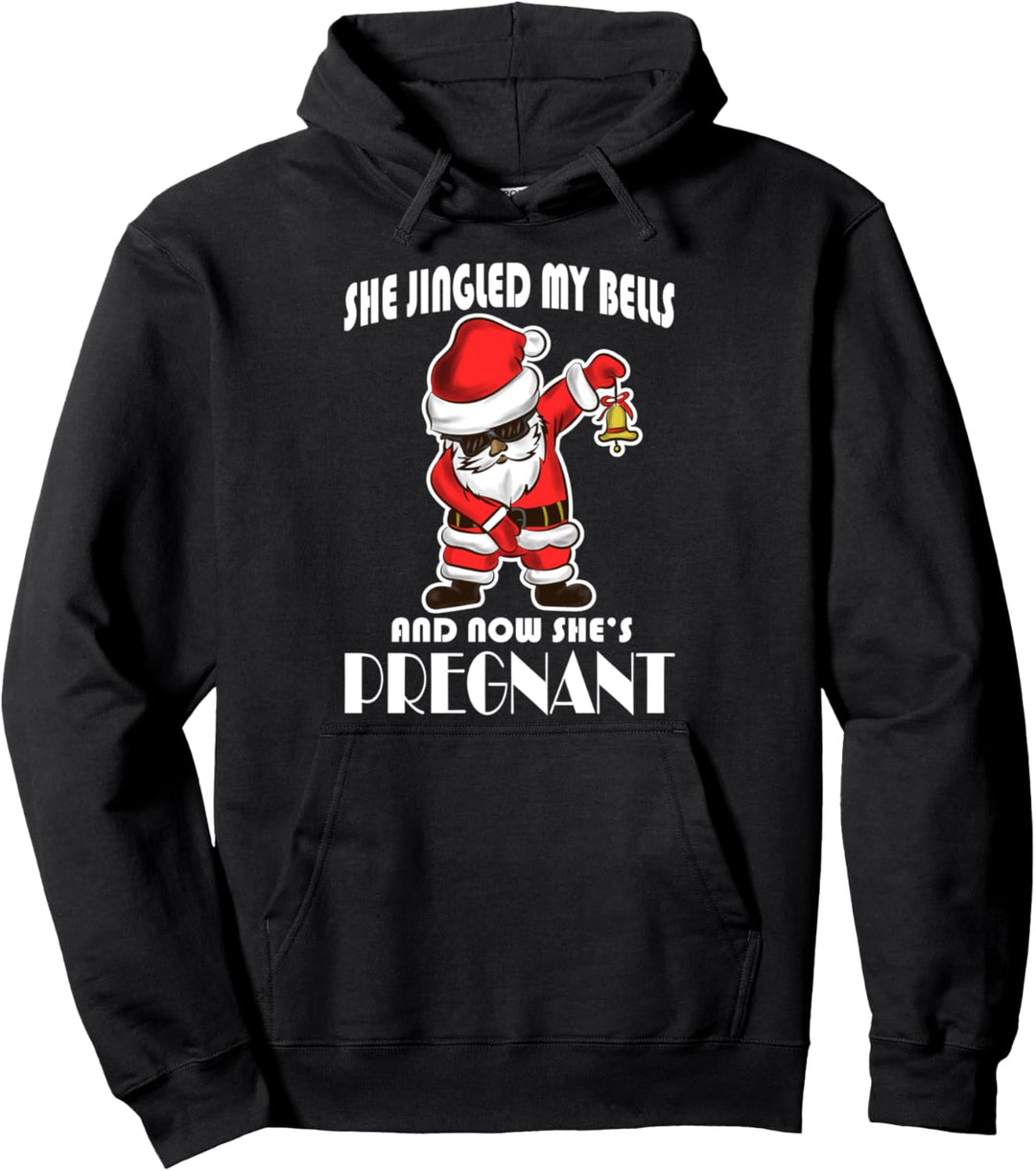 Lustiger Weihnachtsmann-Vater Pullover Hoodie