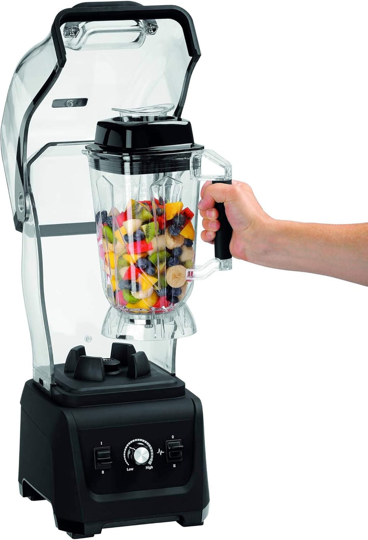 Bartscher Blender Pro Xtra 2,5 Liter mit Lärmschutzhaube - 150182