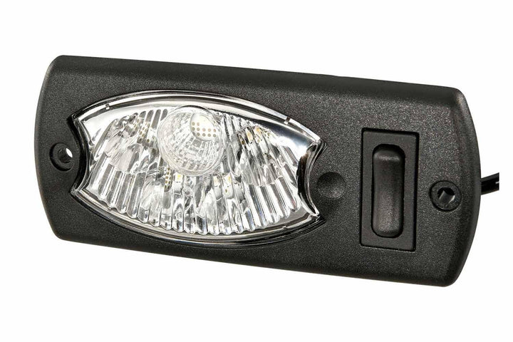 HELLA - Innenraumleuchte - Mini OvalLED VESTA5 - LED - 24V - 1.2W - LED - Einbau - Lichtscheibenfarb