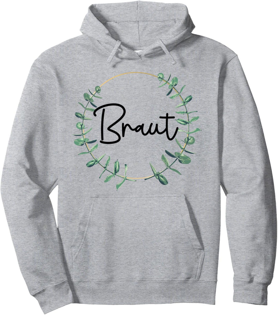 Braut Hochzeit Junggesellenabschied Heiraten Pullover Hoodie