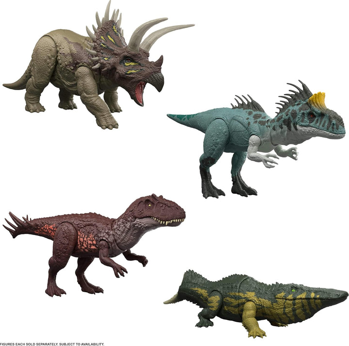 Mattel Jurassic World Wild Roar Triceratops