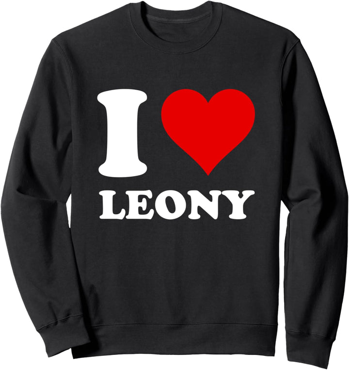 Ich Liebe Leony Sweatshirt