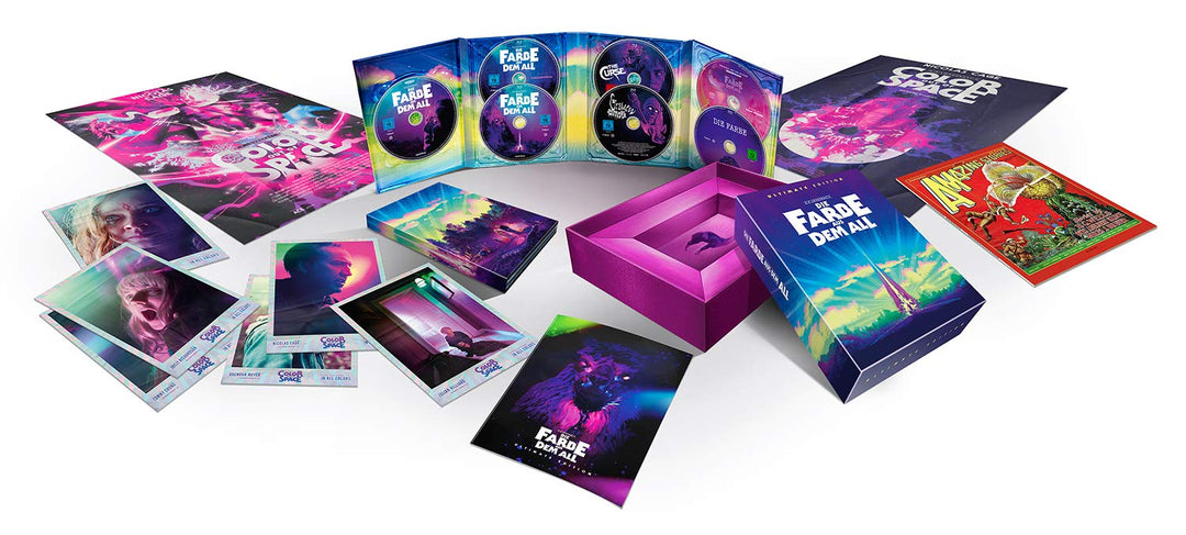 Die Farbe aus dem All - Color Out of Space (Ultimate Edition, 4K Ultra-HD+5 BRs+CD) [Blu-ray], 4K