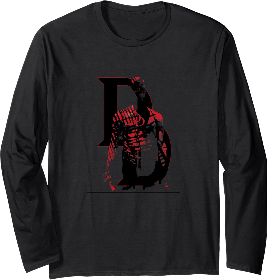 Marvel Daredevil in Shadows Langarmshirt