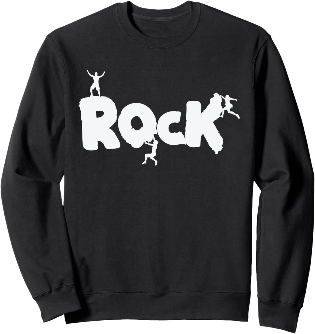 Klettern Boulder-Rock Sweatshirt
