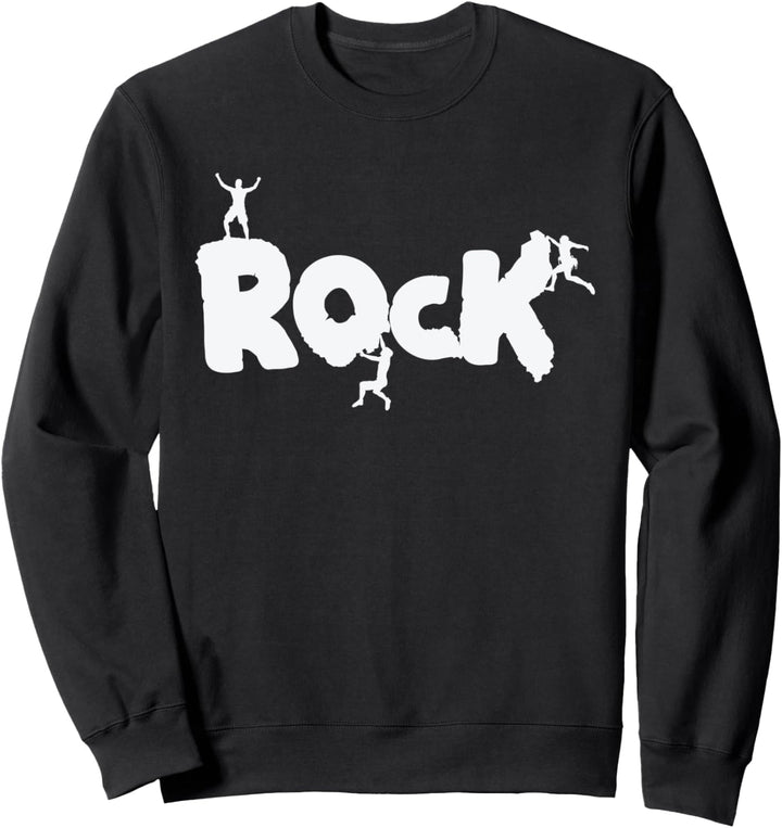 Klettern Boulder-Rock Sweatshirt
