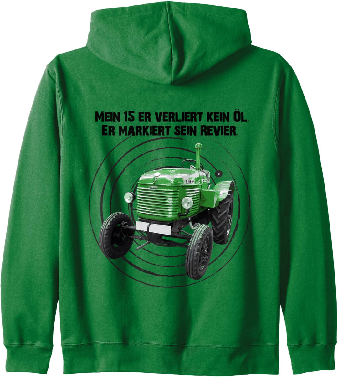 15er Steyr Traktor, Oldtimer, witziges Fan Kapuzenjacke