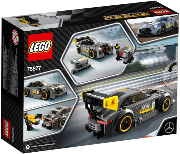 LEGO Speed Champions 75877 - Mercedes-AMG GT3 Single, Single