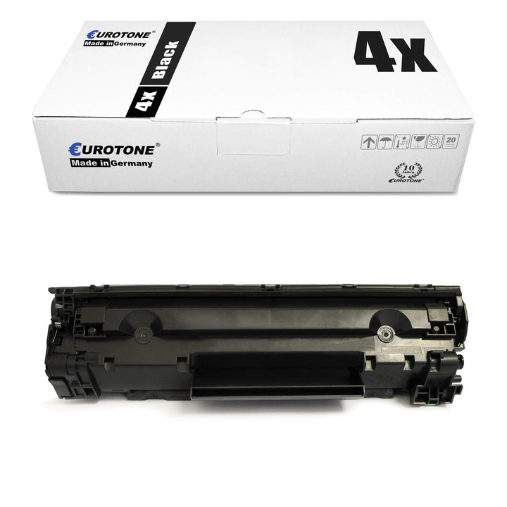 4X Müller Printware Toner kompatibel für Canon MF229dw MF216n ersetzt 737 9435B002 Black 9435B002AA