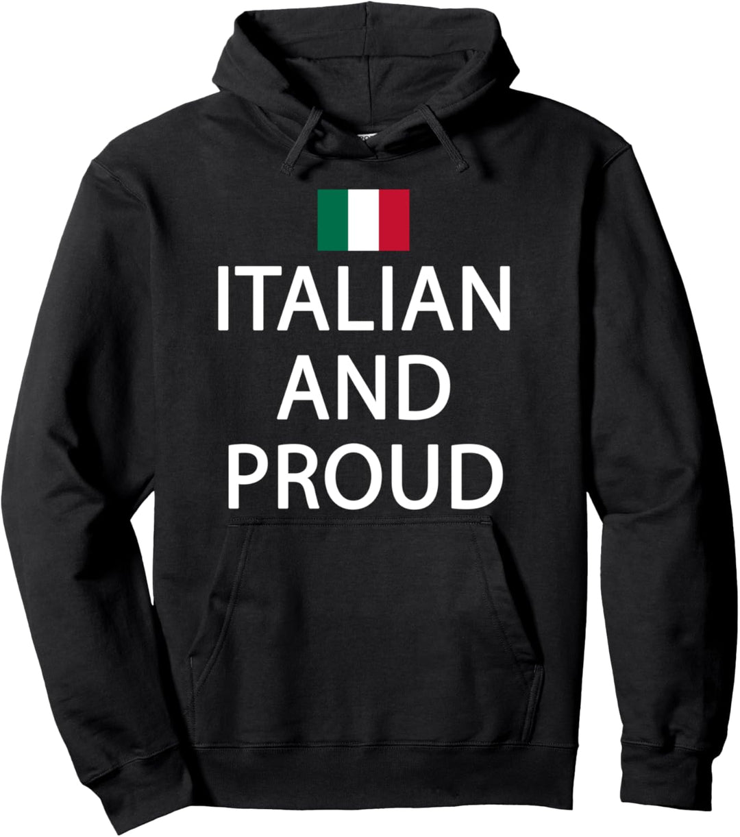Italienische Flagge Italienische Abstammung, Komisch Italien Pullover Hoodie