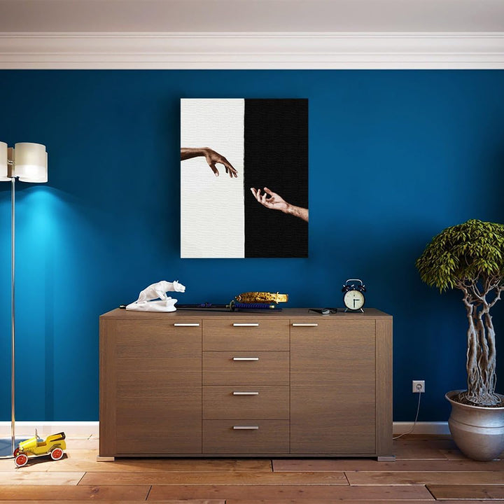 Artnapi Malen nach Zahlen Erwachsene mit Rahmen | DIY Handgemalt | Ein Hauch von Einheit| Kit für An