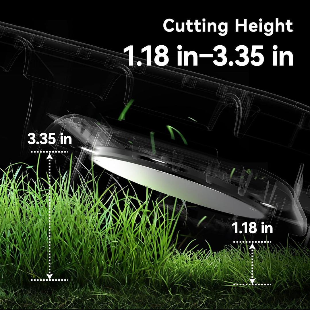 Neomow X SE Mähroboter ohne Begrenzungskabel, bis 3000㎡, 3D LiDAR SLAM+Vision Fusion Kartierung, Kei