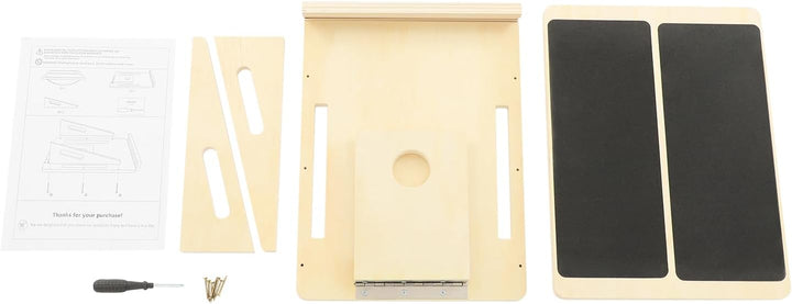 Balance Board, Gleichgewichtstrainer, Wadendehner, 30 x 40 cm