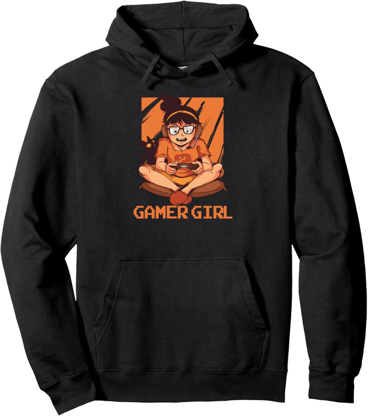 Videospiel Spieler Game Gaming Zocken Pullover Hoodie
