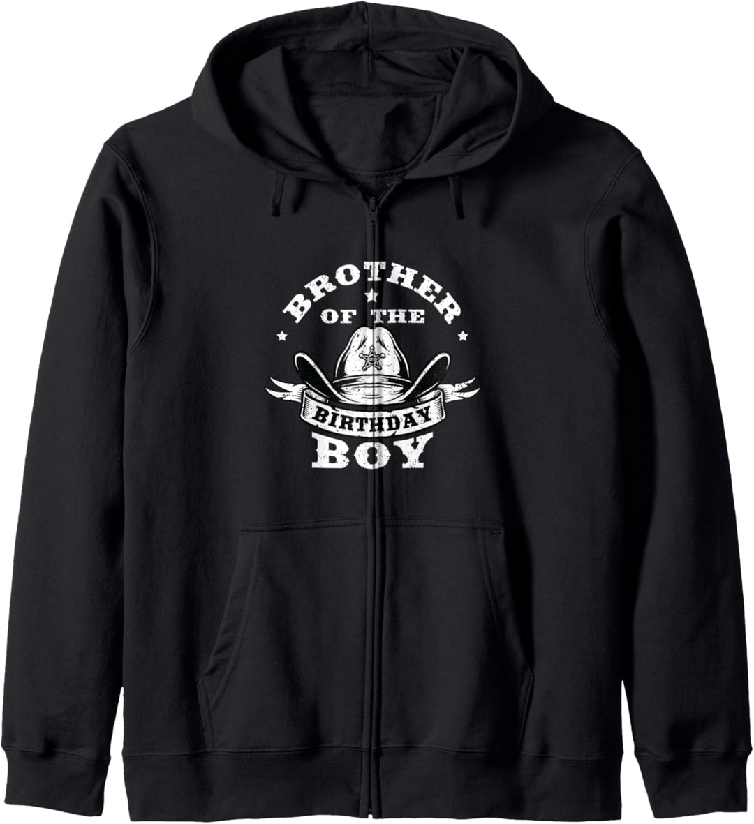 Cute Bruder: Brother Of The Birthday Boy - Geburtstag Kapuzenjacke