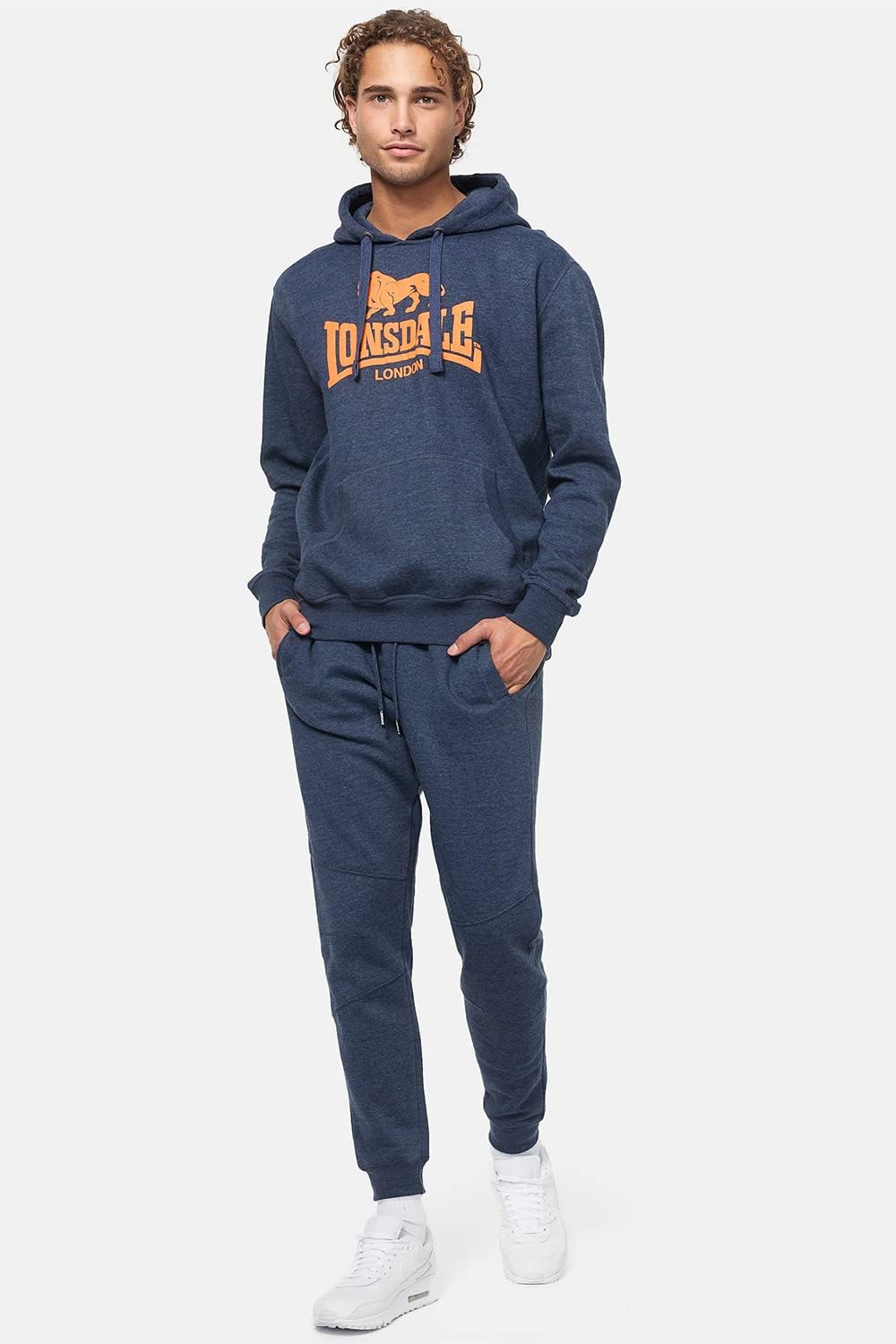 Lonsdale Herren Gledfield Sweatshirt, M