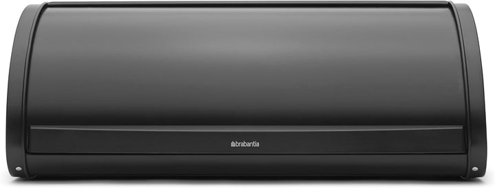 Brabantia Rollbrotkasten, Schwarz Gross Matt Black, Gross Matt Black