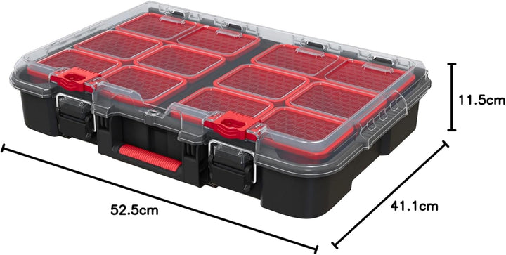 Keter Stack &amp; Roll Heavy Duty DIY Tool Storage Organizer DIY Werkzeugaufbewahrung Organizer, DIY Wer