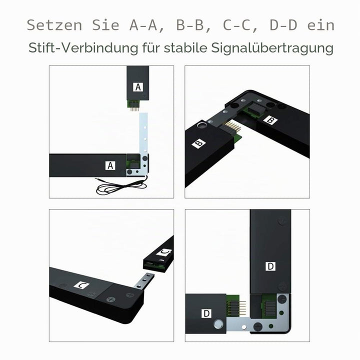GreenTouch 81,3 cm 16: 9 Multi-Points Infrarot Touch Overlay,ir Touch Panel,32 Zoll Infrarot-Touch-R
