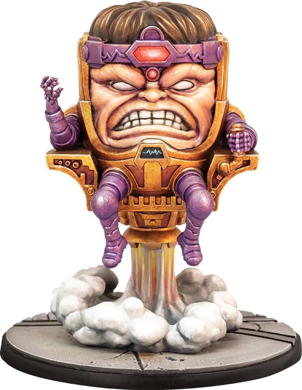 Atomic Mass Games, Marvel Crisis Protocol: Character Pack: M.O.D.O.K, Miniatures Game, Ages 10+, 2+