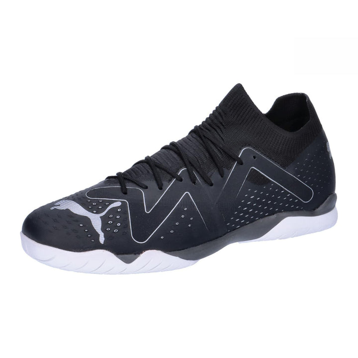 PUMA Herren Future Match ItFussballschuh 39 EU Puma Schwarz Puma Silber, 39 EU Puma Schwarz Puma Sil