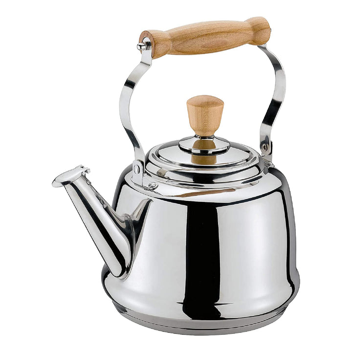 Cilio KP0000430820 Tradition Wasserkessel, 18/8 Edelstahl