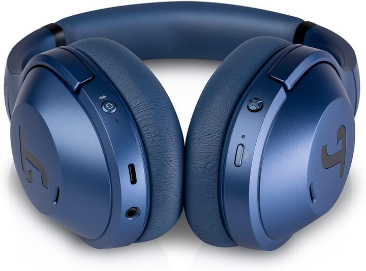 Teufel REAL Blue NC 3 - Kabellose Bluetooth-Kopfhörer Over-Ear mit Active Noise Cancelling und Lange