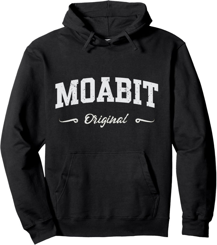 Moabit Berlin Sport Souvenir Pullover Hoodie